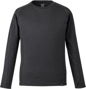 Мужская альпинистская футболка Millet MIV01979 с длинным рукавом и внутренними роликами из шерсти цвета крючок, черный