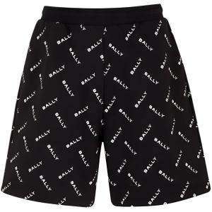 BALLY Летние шорты мужские голубые SS24