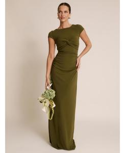 Женская футболка с коротким рукавом и облегающим силуэтом, эластичная ткань Six Stories, Fern