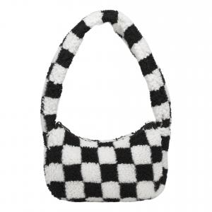 Сумка через плечо Vans Half Pipe 'Black Marshmallow'