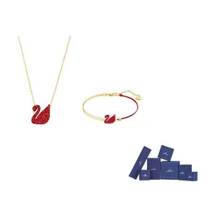 Лебединое колье Women's Swarovski