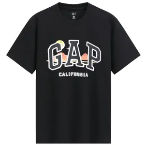 Футболка унисекс GAP, черный