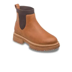 Женские ботинки Jeyna Roxy, шоколадный коричневый