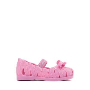 Детские балетки Mini Melissa M Lover Ballerina Ballet Flat Toddler Pink SlipOn GAL1100