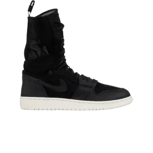 Кроссовки Air Jordan Wmns Air Jordan 1 Explorer XX Black Phantom, черный