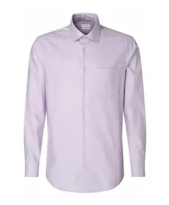 Деловая рубашка с длинными рукавами Seidensticker, фиолетовый