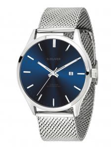 s.Oliver Серебряные аналоговые часы