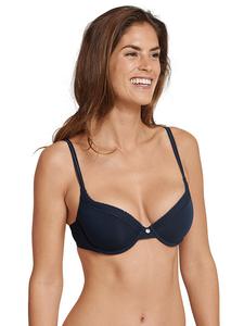 Бюстгальтер с косточками Schiesser, темно синий