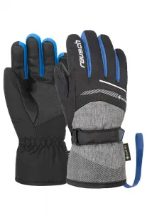 Лыжные перчатки Reusch "Bolt GTX Junior" спортивного дизайна, черный