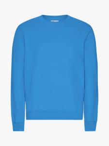 Классический джемпер из органического хлопка с круглым вырезом Colorful Standard, Pacific Blue
