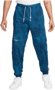 Баскетбольные брюки Nike Dri-FIT Standard Issue DV0016-453 Brigade Blue для мужчин, Brigade Blue