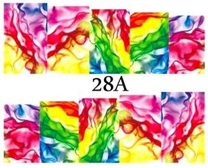 Водные наклейки для ногтей - №28А, inna