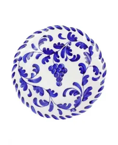 Салатная тарелка «Ареццо» Vietri, синий