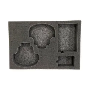 Пенопластовый поднос для охотников на вампиров/рейдеров эльдар (собранные летные стойки), Battle Foam - Games Workshop - Aeronautica Imperialis