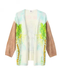 Кардиган Pura vida Me369, мультиколор
