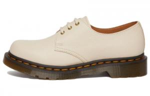 Dr.Martens Женские туфли-оксфорды Dr. Martens 1461 Virginia Leather, цвет «бежевый пергамент»
