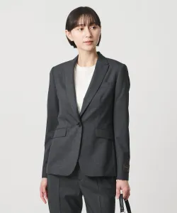 Пиджак на заказ Vitale Barberis Canonico 26SS United Arrows, цвет Dk.Gray