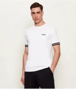 Футболка TS_TOC Serve 2 slim fit Boss Green, белый