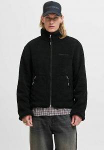 Флисовая куртка Jack & Jones Fleece jacket, Black