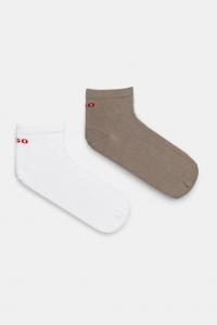 Носки 2 пары Hugo, бежевый