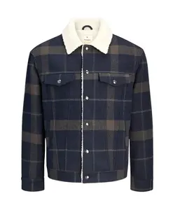 Куртка с отложным воротником Jack & Jones, синий