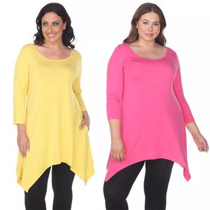 Комплект из двух пар туник Essential Plus Light Makayla WM Fashion