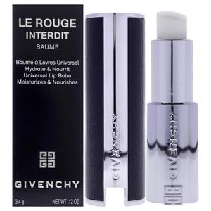 Живанши Le Rouge Interdit Бальзам для губ N00 Natural Finish для женщин 0,11 унции Givenchy