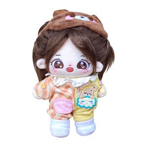 Xilemeng Плюшевая кукла Apple Sister, жареный белый кролик, 20 см