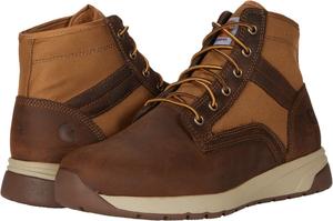 Рабочая обувь с мягким носком Force 5" Lightweight Sneaker Boot Soft Toe Carhartt, цвет Brown Leather/Tan Duck