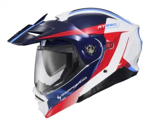 Шлем AT960 Topographic 2 Scorpion EXO, мультиколор