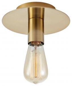 Markslöjd Потолочный светильник, цоколь E27, цвет латунь, степень защиты IP20