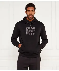 Толстовка Regular fit Karl Lagerfeld, черный