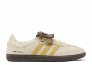 Кроссовки adidas Wales Bonner X Samba 'Ecru Tint Yellow', кремовый