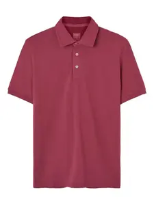 Рубашка поло с короткими рукавами Fedeli, розовый