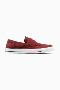 Замшевые мокасины Chuck Taylor All Star Loafer Converse, красный