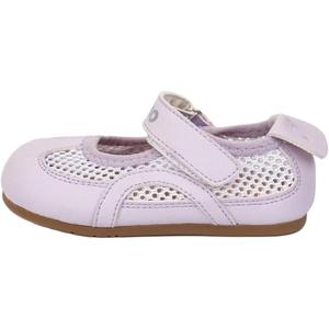 Нескользящие, дышащие, устойчивые к истиранию детские туфли для младенцев и малышей QINUOSHU, фиолетовый