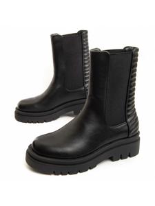 Ботинки Marine4 черного цвета Montevita