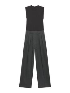 Комбинезон MANGO, темно-серый