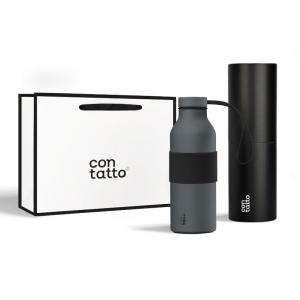 Термостаканы 304 stainless steel 500ml CONTATTO, белый