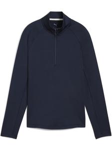 Свитер "W Pure 2.0 1/4 Zip" синего цвета Puma