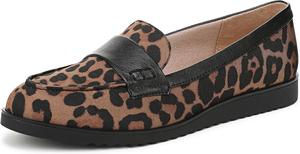 Женские лоферы LifeStride Zee, коричневый