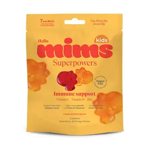 Витамины для детей Immune Support Kids Mims, 7 UD
