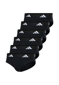 Трусы / трусы комплект из 6 шт. активный flex хлопок Adidas, черный