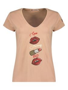 Футболка Geographical Norway, розовый