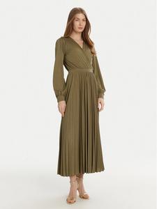 Вязаное платье regular fit Cascia 2513621091 Marella, серый