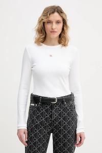 Длинный рукав Calvin Klein Jeans, белый