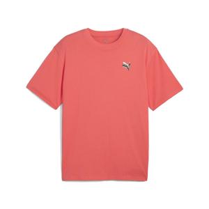 Футболка унисекс с коротким рукавом свободного кроя с надписью «Конфедерация равной любви».