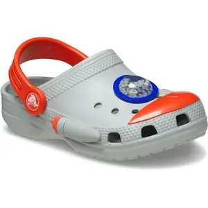 Сабо Crocs Classic Rocket Ship, серый