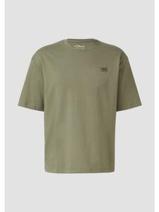 s.Oliver Футболка цвета 7853_оливково-зеленый