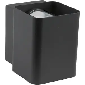 Светильник LED настенный Sophie, LED-модуль 1 шт., теплый белый, настенный светильник, уличный светильник, угол излучения регулируется индивидуально Heitronic, антрацит